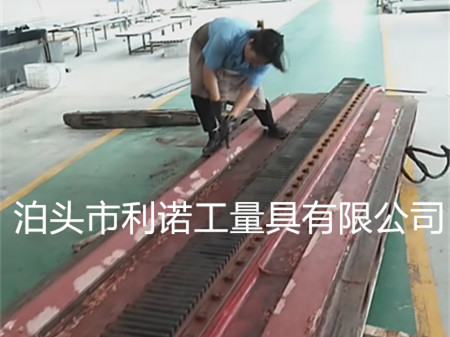 龍門(mén)刨銑床刮研維修